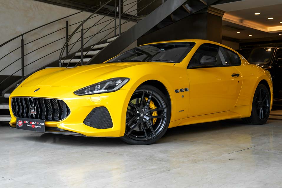 Maserati Granturismo Sport