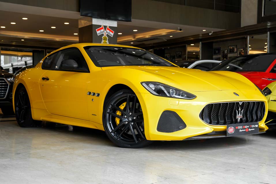 Maserati Granturismo Sport