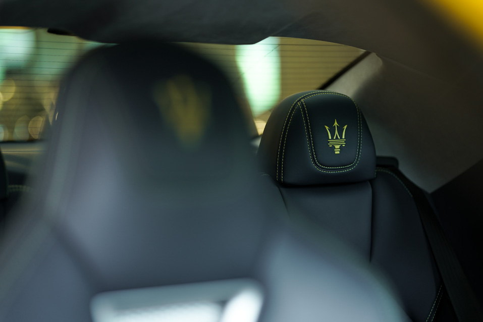 Maserati Granturismo Sport