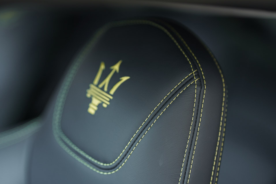 Maserati Granturismo Sport