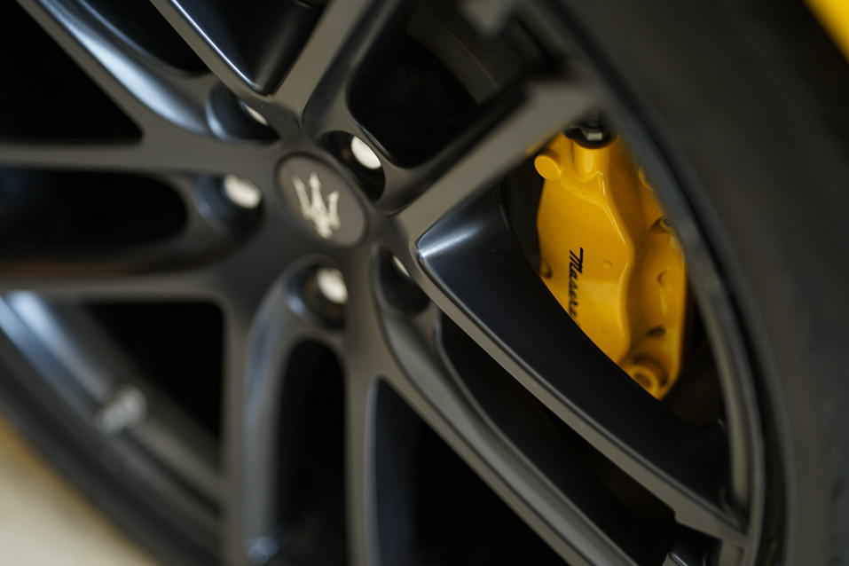 Maserati Granturismo Sport