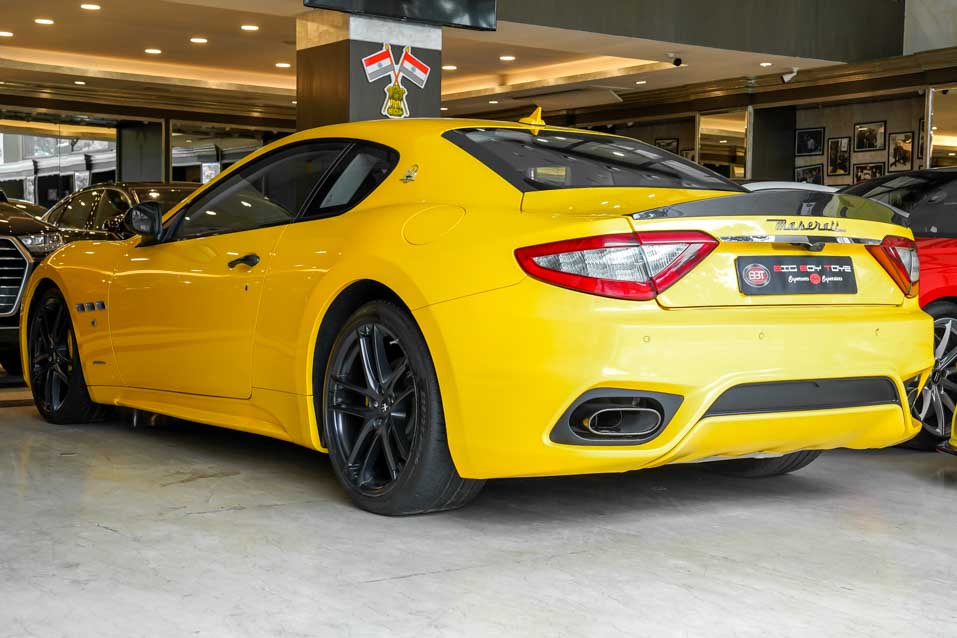 Maserati Granturismo Sport