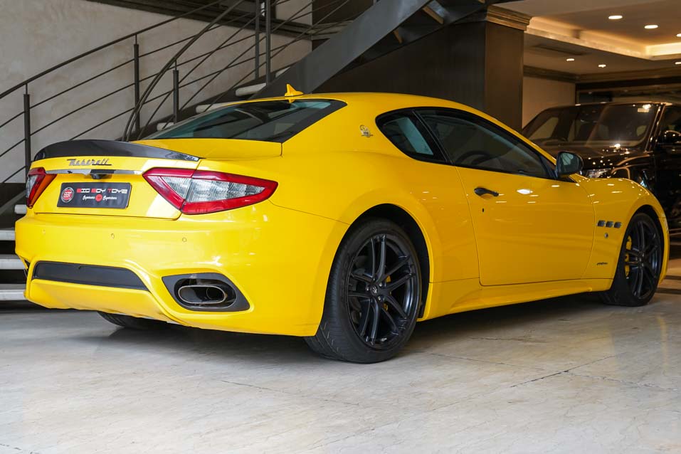 Maserati Granturismo Sport