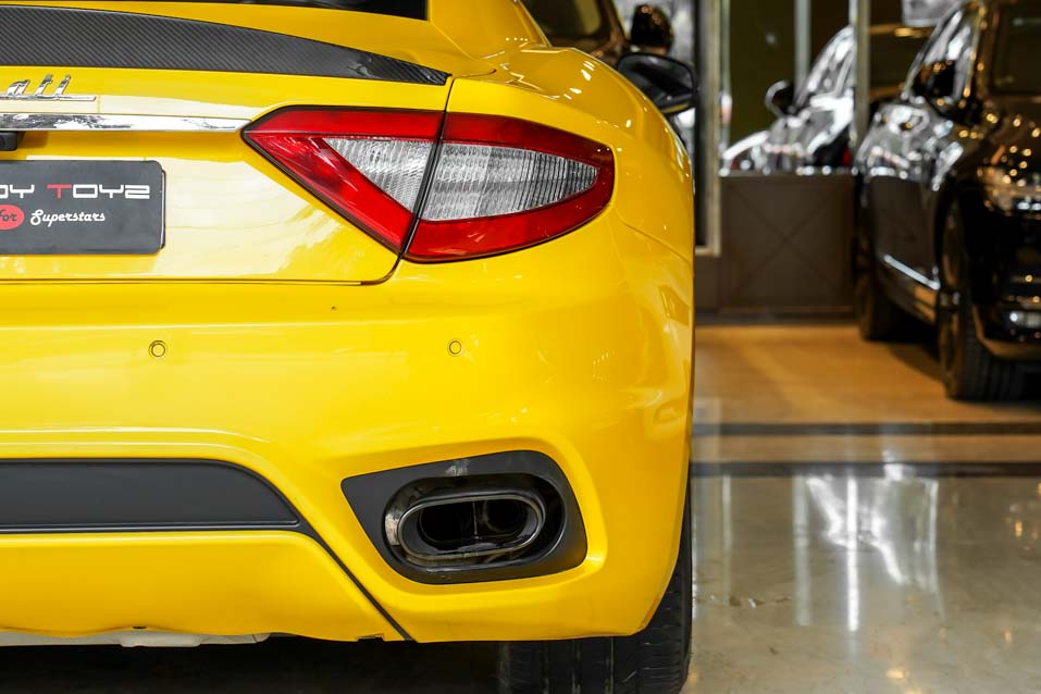 Maserati Granturismo Sport