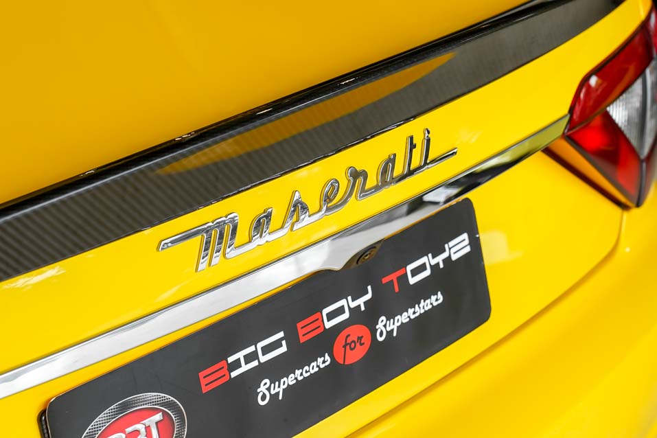 Maserati Granturismo Sport