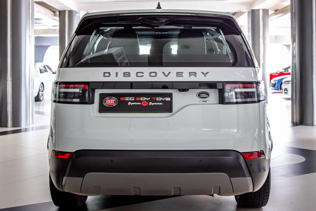 LAND ROVER DISCOVERY SE