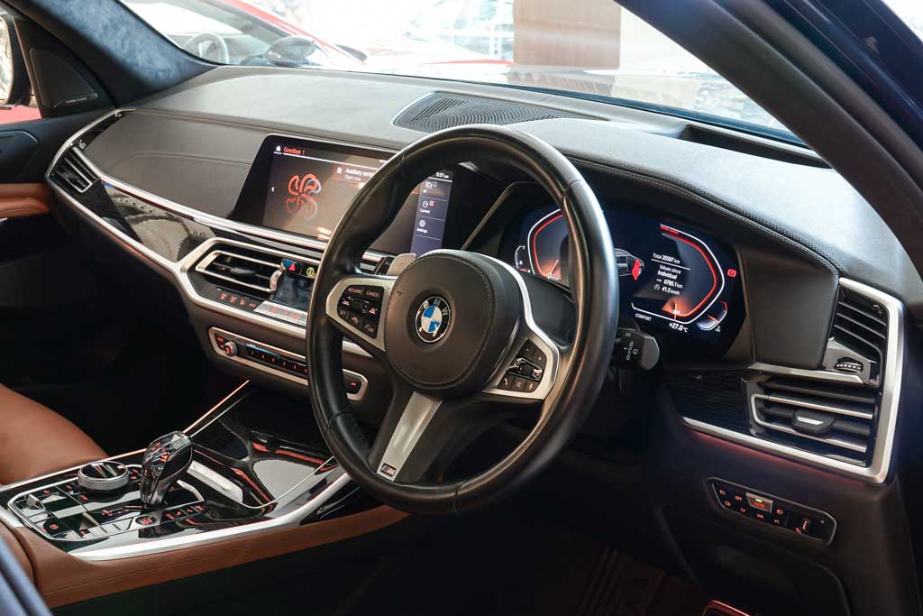 BMW X7 XDRIVE40I M SPORT