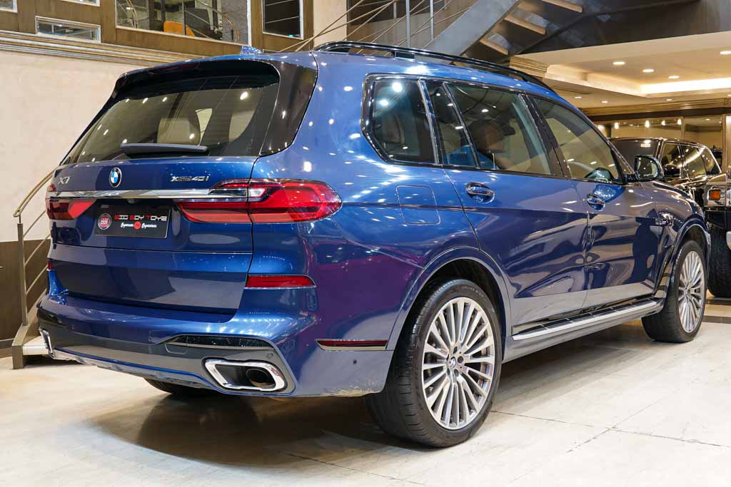 BMW X7 XDRIVE40I M SPORT