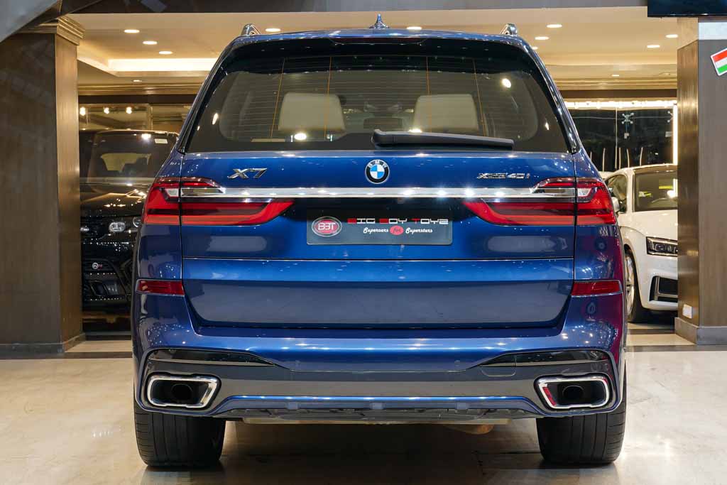 BMW X7 XDRIVE40I M SPORT