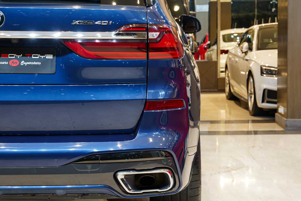 BMW X7 XDRIVE40I M SPORT