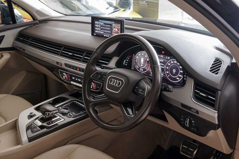 Audi Q7 40 TFSI Quattro Technology Pack