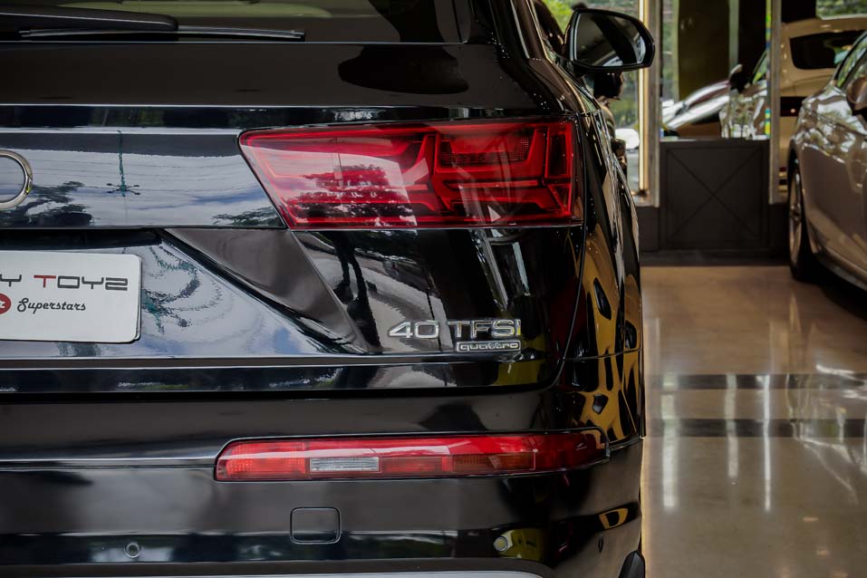 Audi Q7 40 TFSI Quattro Technology Pack