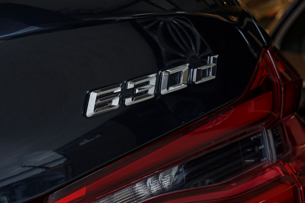 BMW 630d M Sport