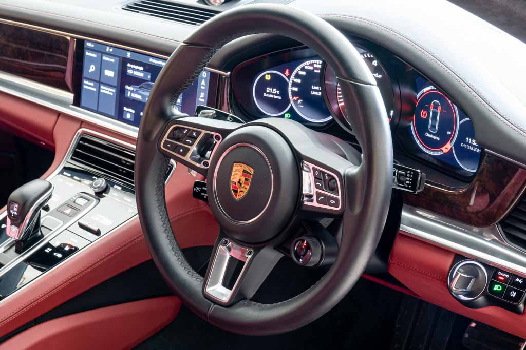 Porsche Panamera Turbo Executive