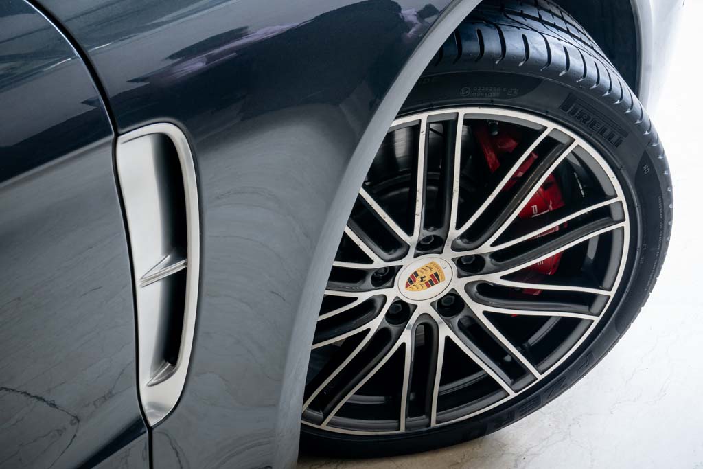 Porsche Panamera Turbo Executive