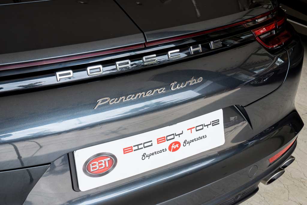 Porsche Panamera Turbo Executive
