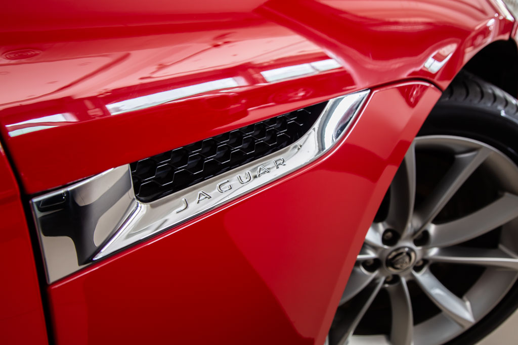 Jaguar F-Type S Convertible