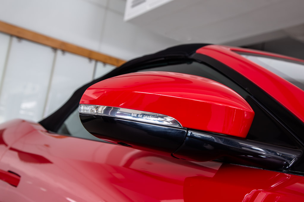 Jaguar F-Type S Convertible