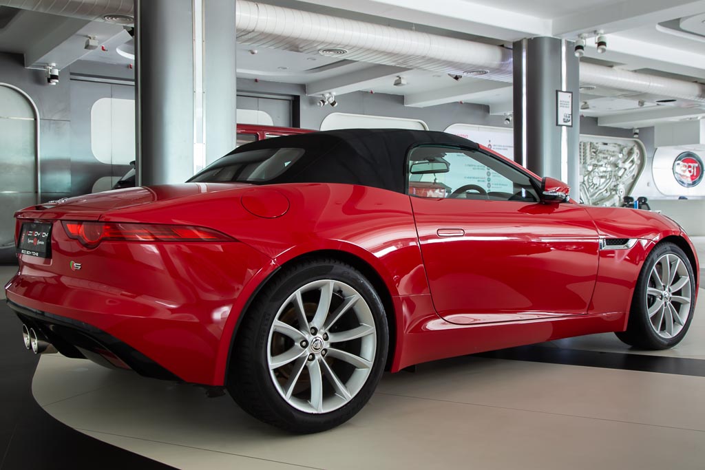 Jaguar F-Type S Convertible