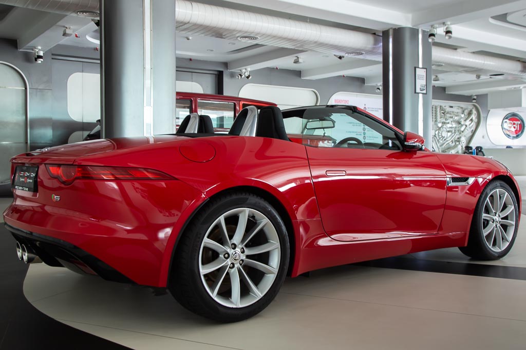 Jaguar F-Type S Convertible