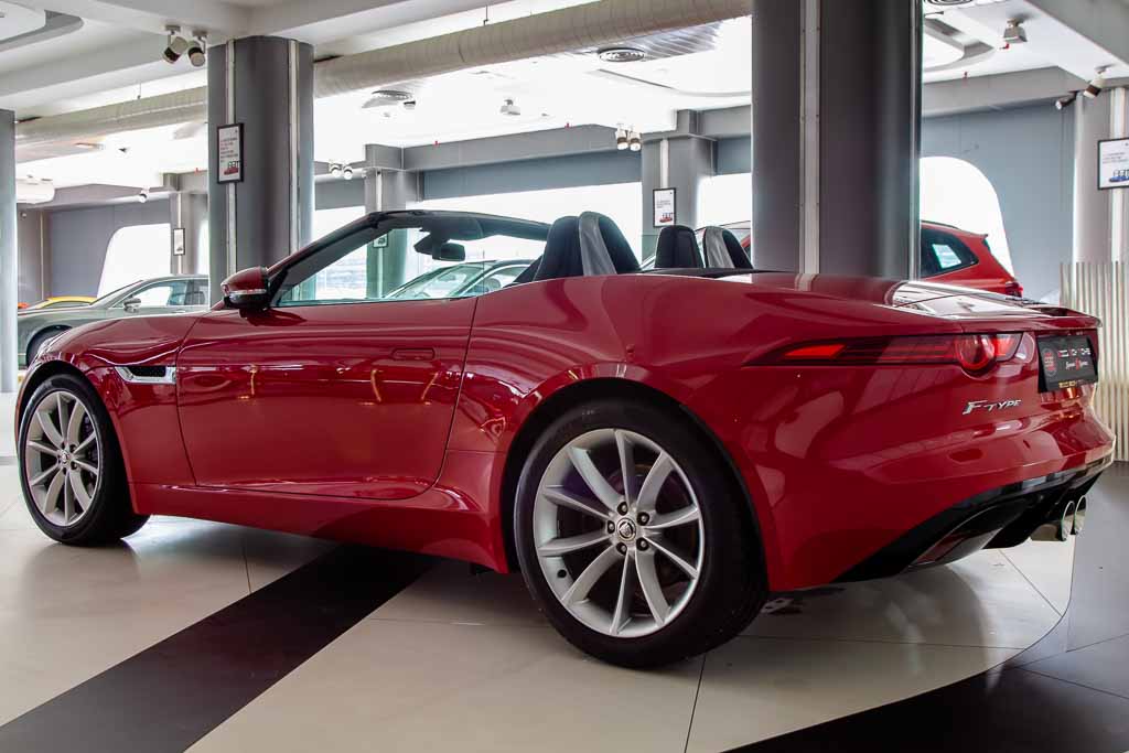 Jaguar F-Type S Convertible