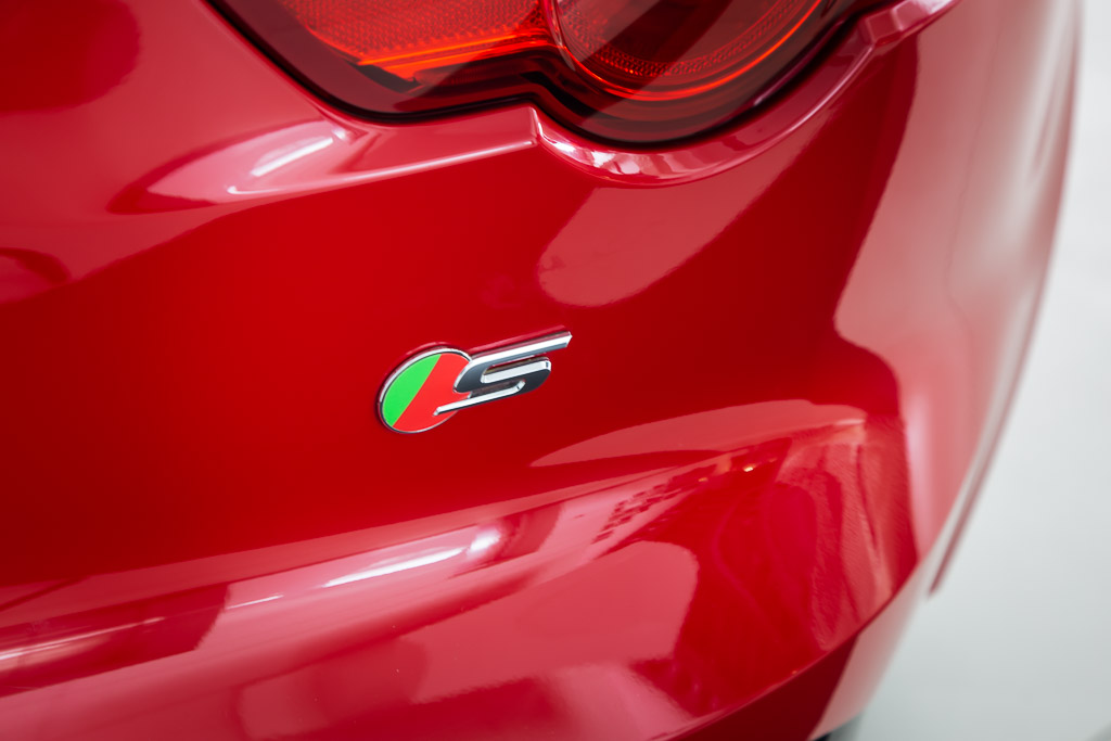 Jaguar F-Type S Convertible