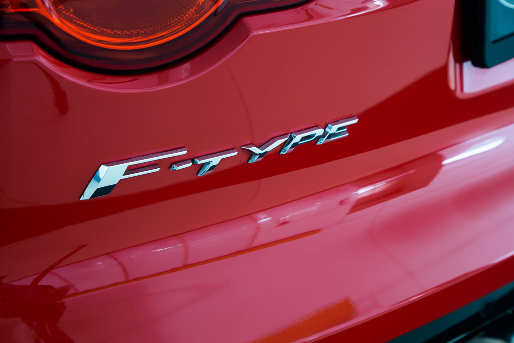 Jaguar F-Type S Convertible