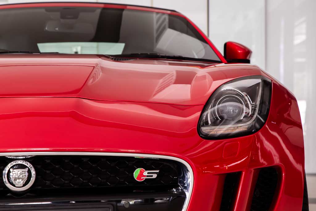 Jaguar F-Type S Convertible