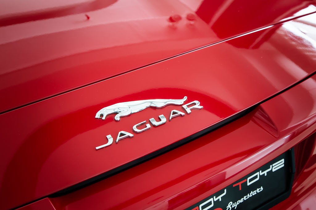 Jaguar F-Type S Convertible