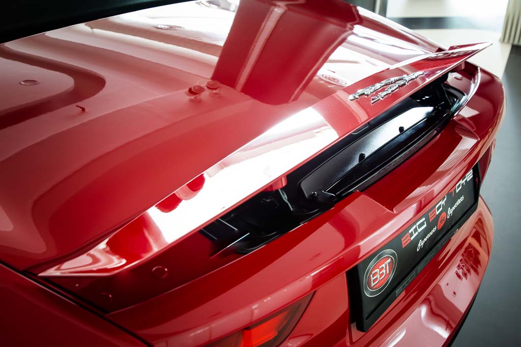 Jaguar F-Type S Convertible