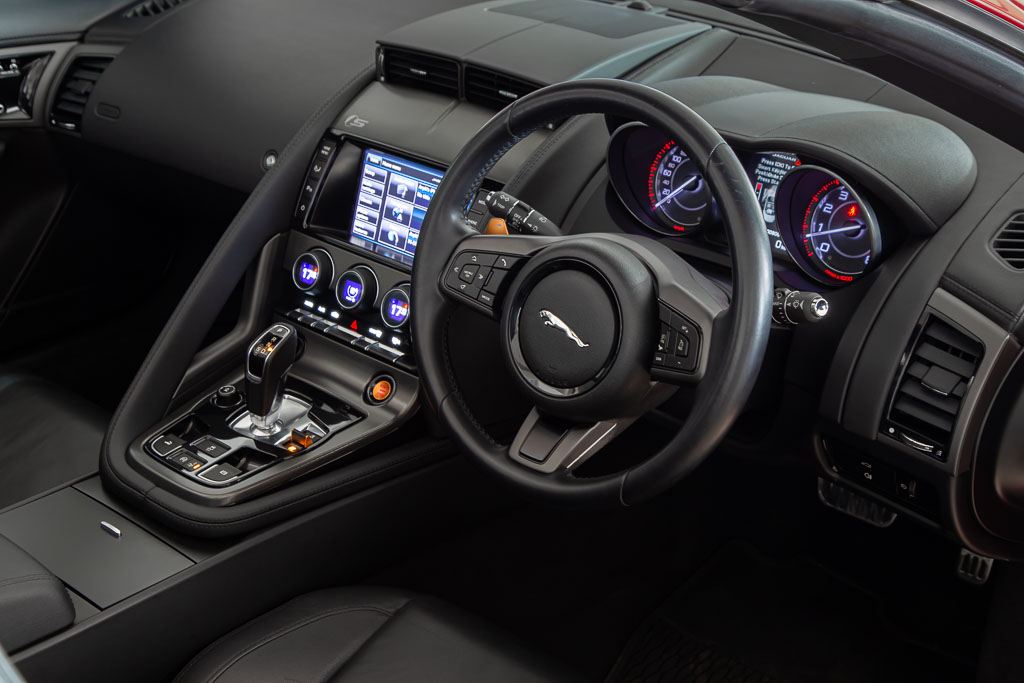 Jaguar F-Type S Convertible