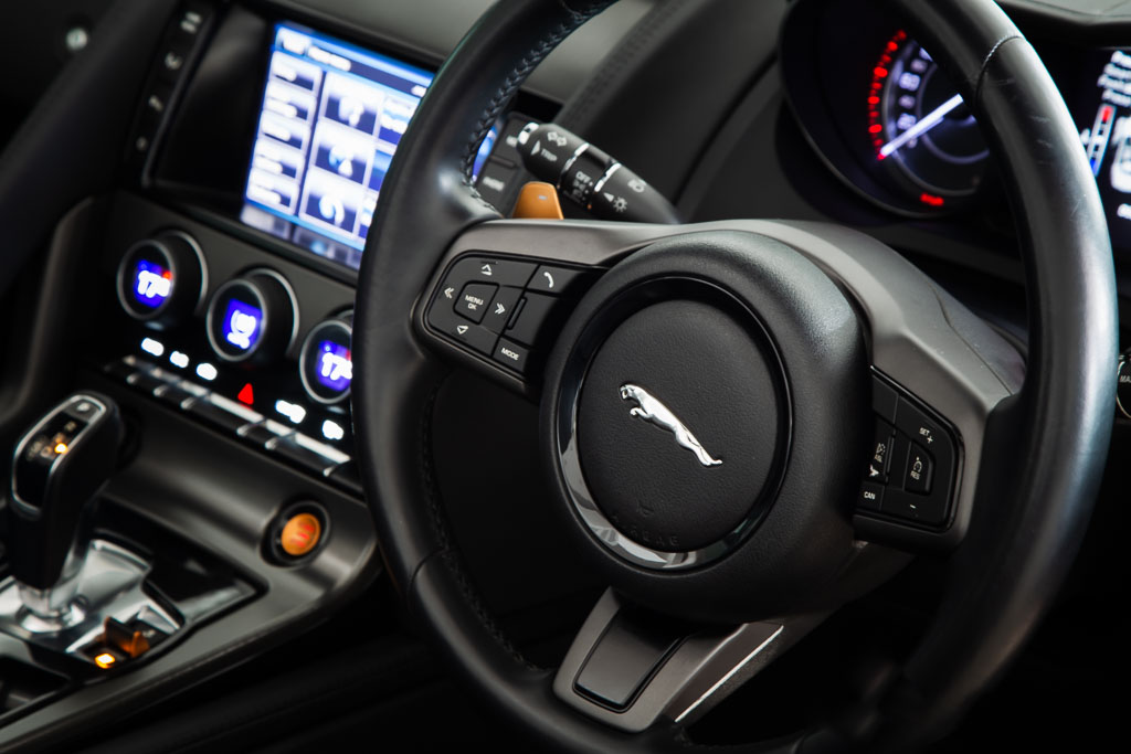 Jaguar F-Type S Convertible