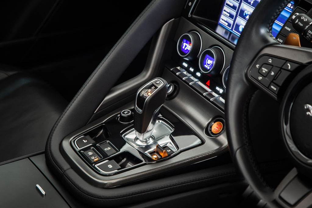 Jaguar F-Type S Convertible