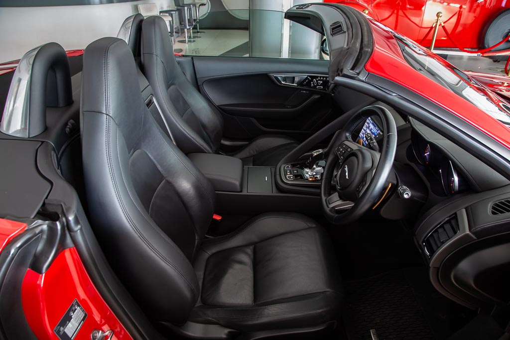 Jaguar F-Type S Convertible