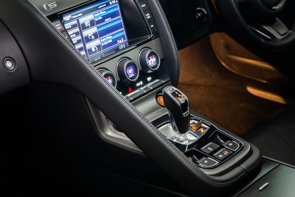 Jaguar F-Type S Convertible