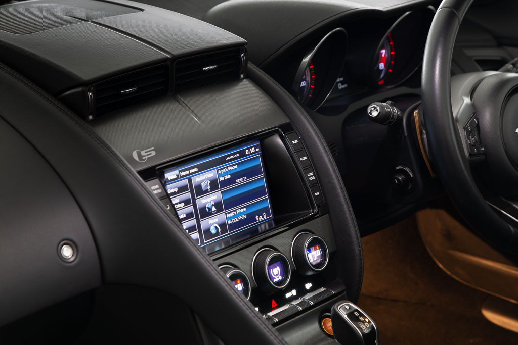 Jaguar F-Type S Convertible