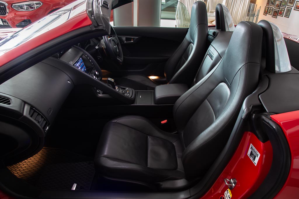 Jaguar F-Type S Convertible