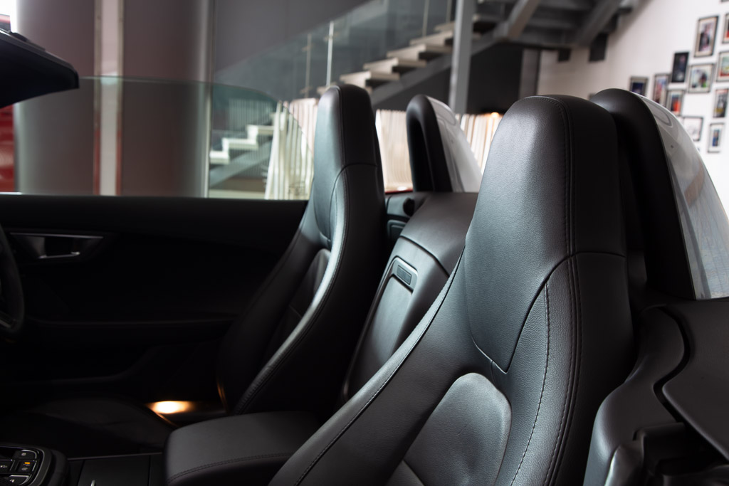 Jaguar F-Type S Convertible