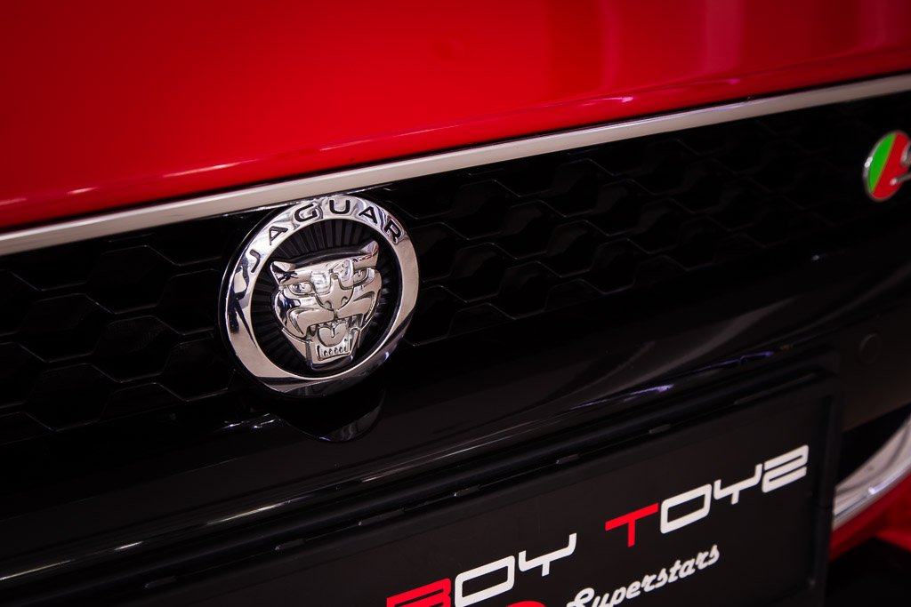 Jaguar F-Type S Convertible