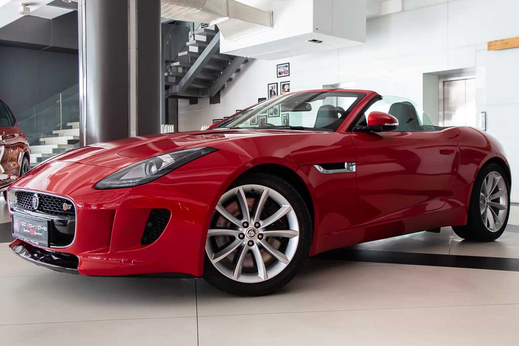 Jaguar F-Type S Convertible