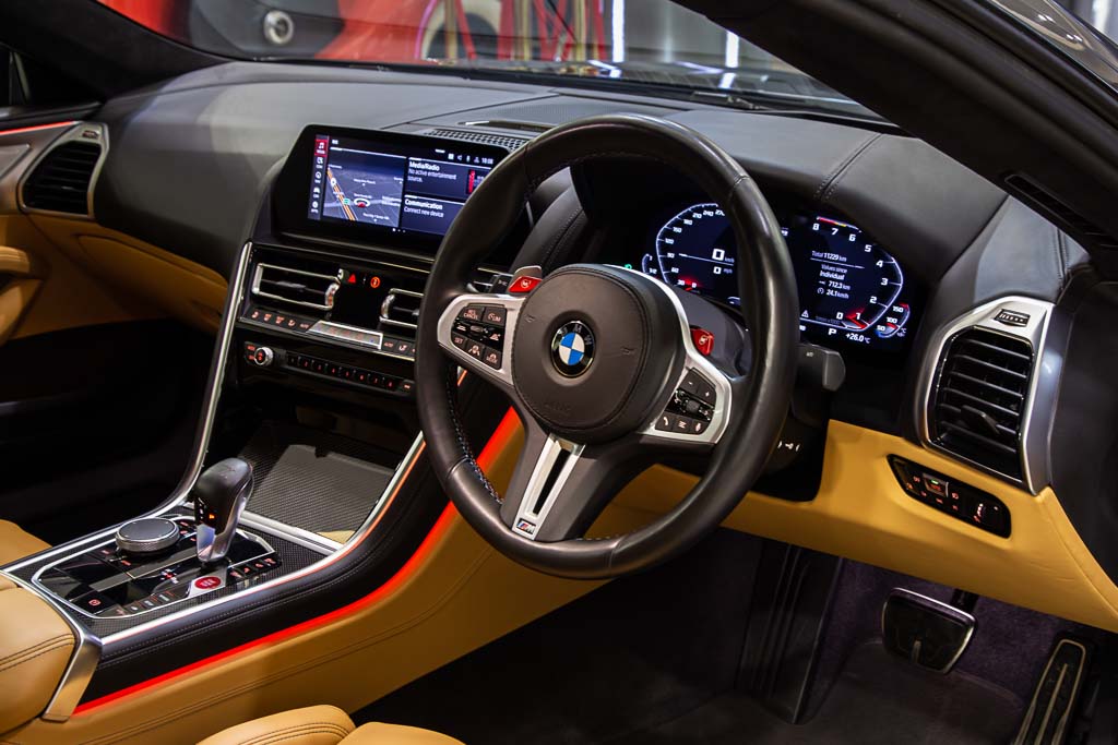 BMW M8 coupe 