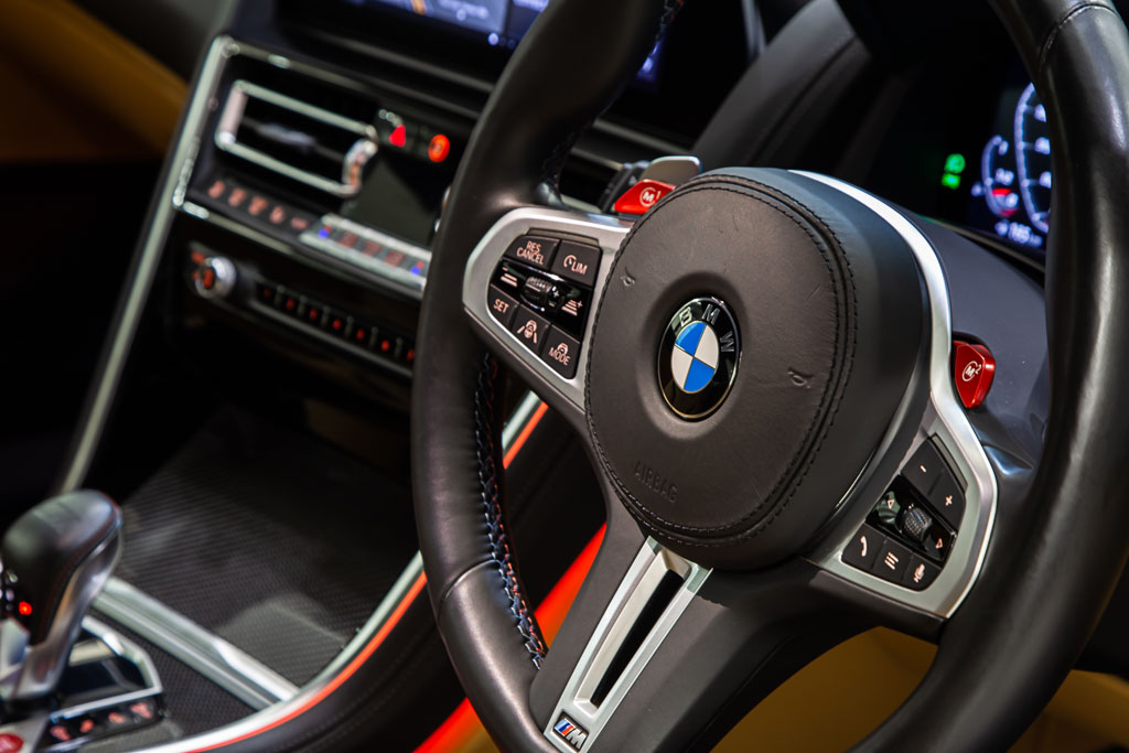 BMW M8 coupe 