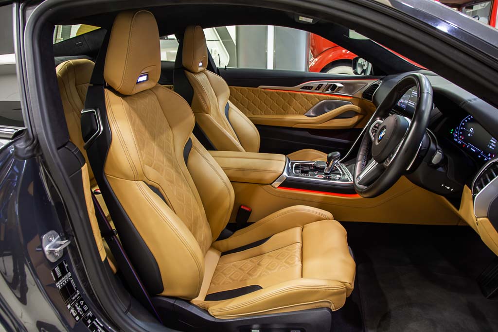 BMW M8 coupe 