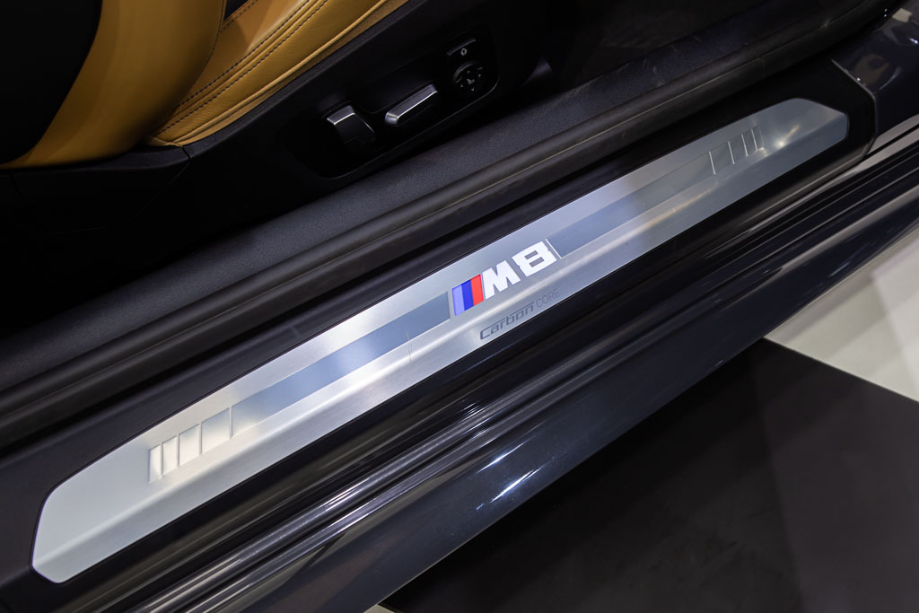 BMW M8 coupe 