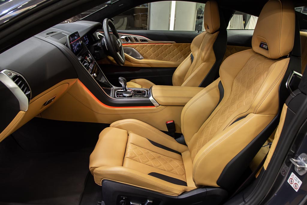 BMW M8 coupe 