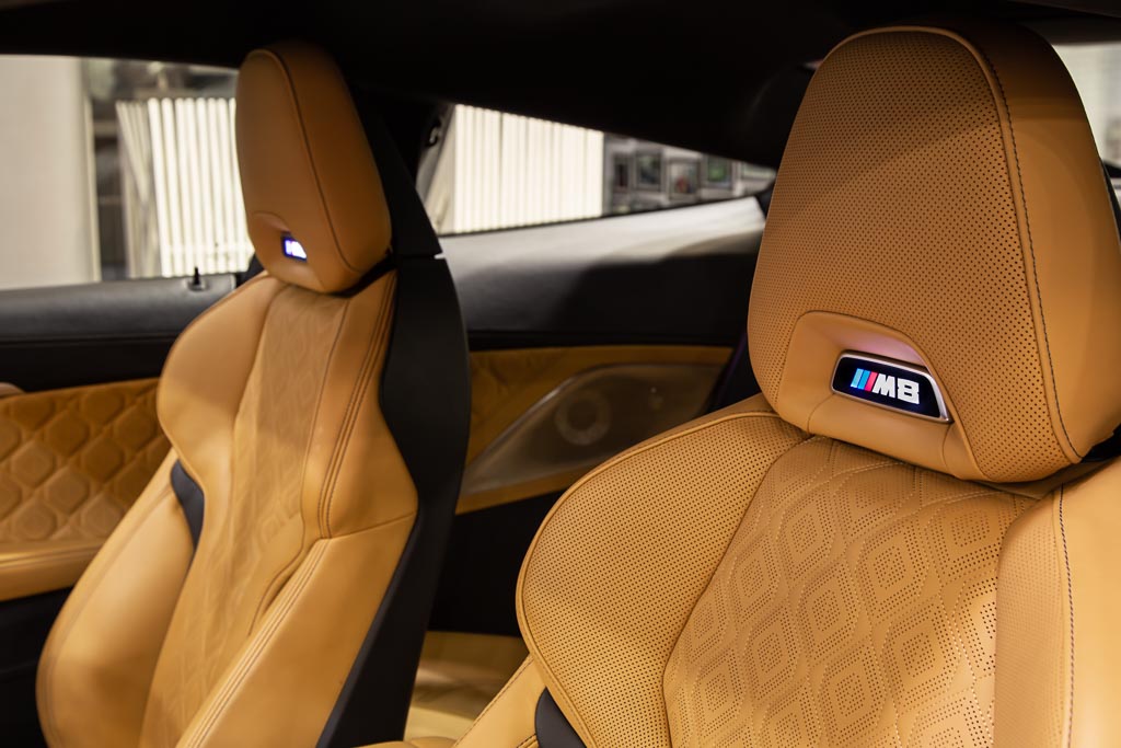 BMW M8 coupe 
