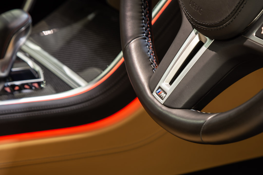 BMW M8 coupe 