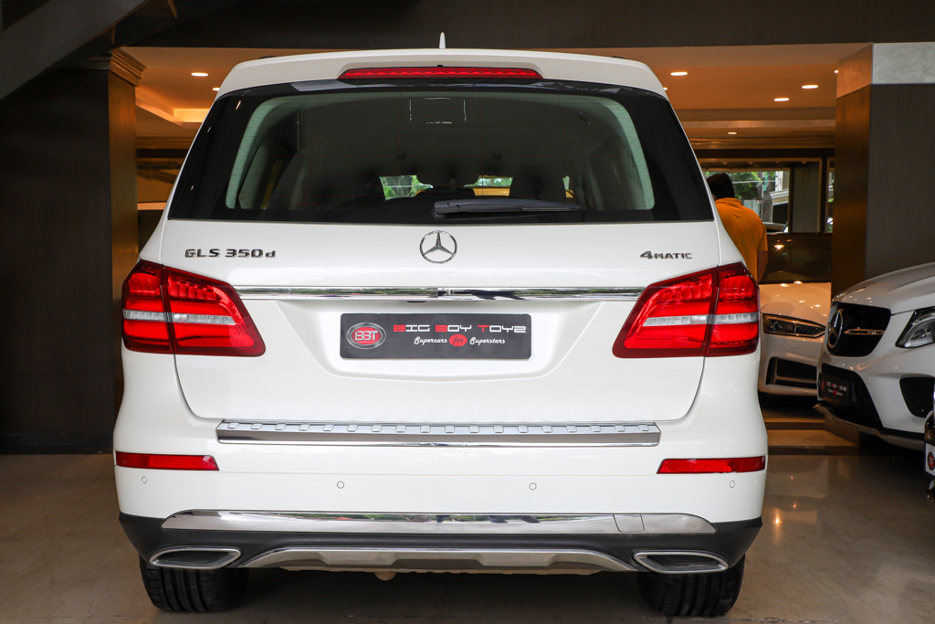 MERCEDES-BENZ GLS 350D 4MATIC Final Edition