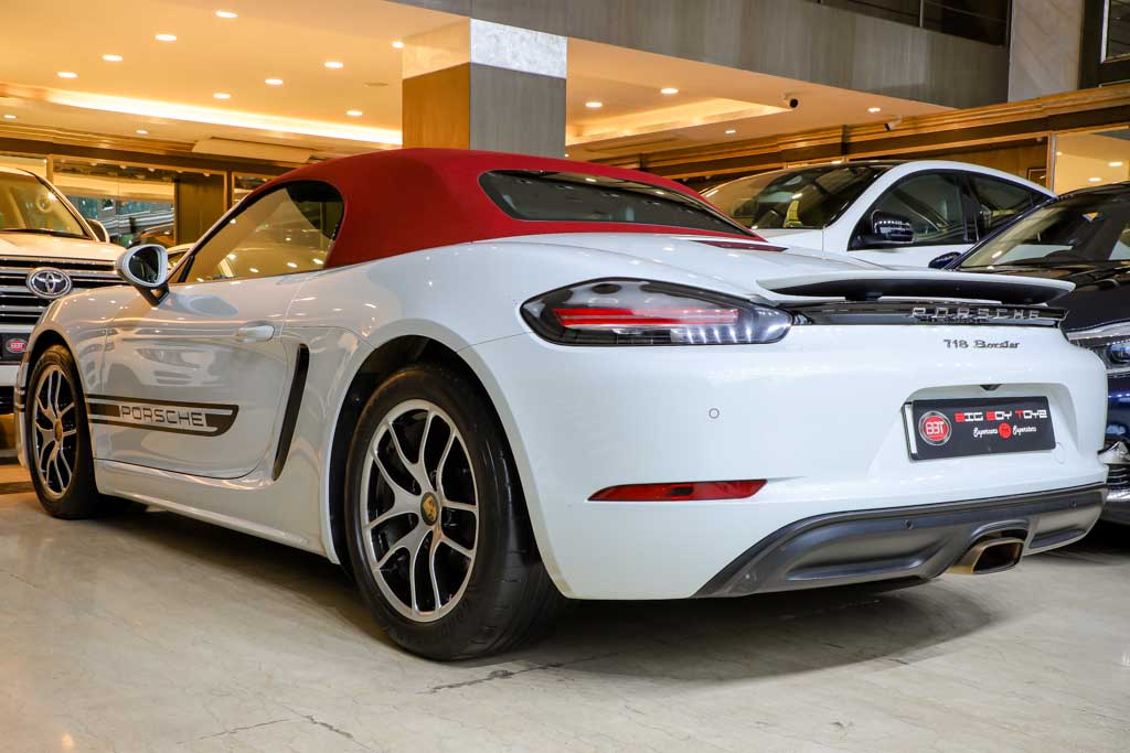 Porsche 718 Boxster