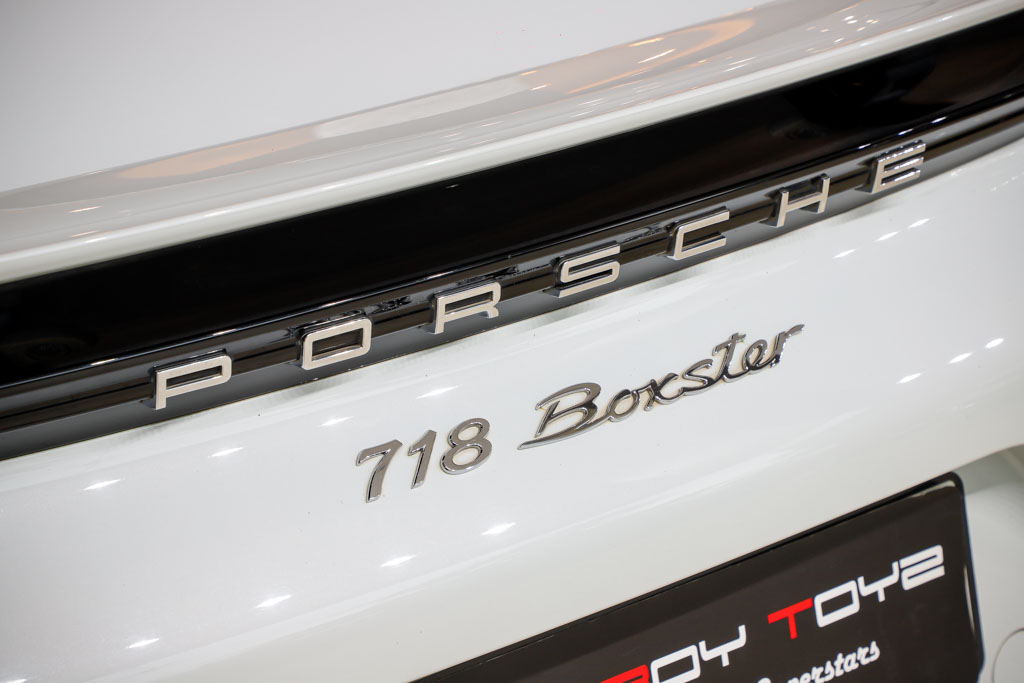 Porsche 718 Boxster